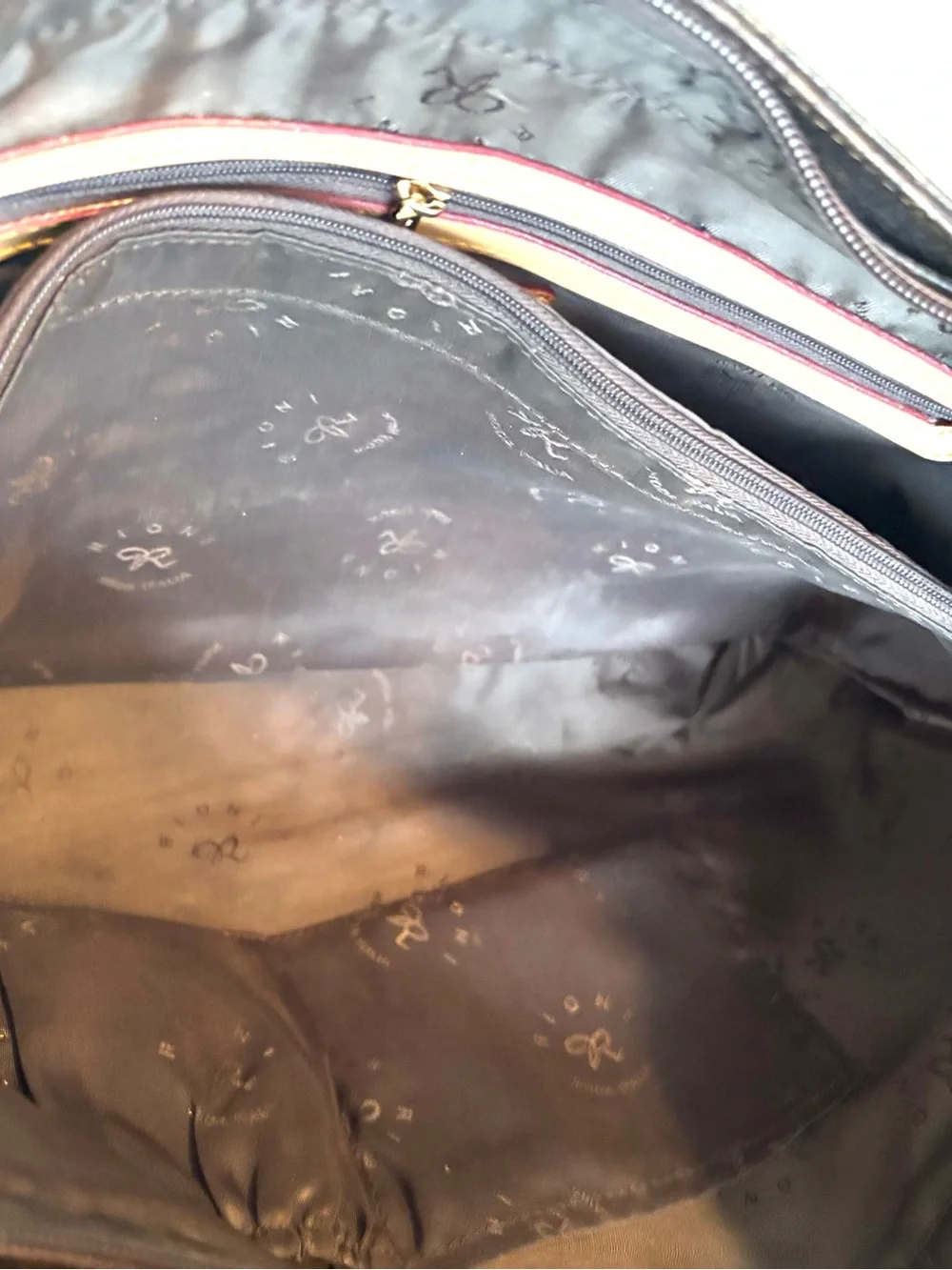 Rioni Signature Trendy Traveler's Tote